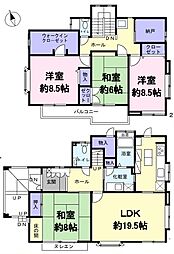 物件画像 中古戸建　船橋市三咲６丁目（三咲駅）