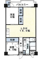 物件画像 都町リハイムＡ棟（千葉駅）