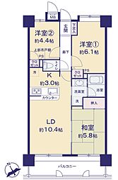 物件画像 ユニーブル船橋（京成船橋駅）