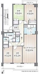 物件画像 京成サンコーポ稲毛２号棟（京成稲毛駅）