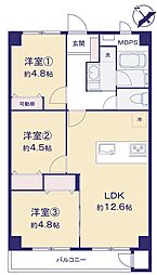 物件画像 東建検見川マンションＢ棟（検見川浜駅）