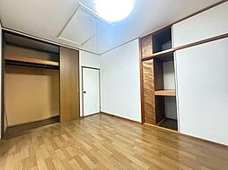 寝室の画像