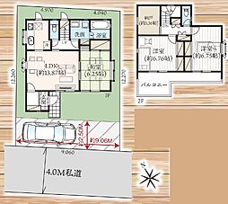 中古戸建　船橋市松が丘４丁目（船橋日大前駅）