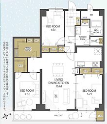間取