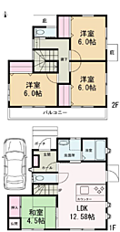 物件画像 中古戸建　稲毛区山王町（四街道駅）