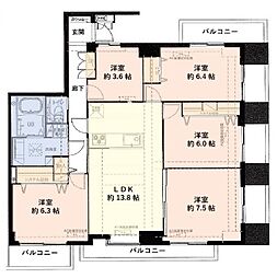 物件画像 コスモ津田沼イーストコア（前原駅）