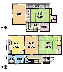 物件画像 中古戸建　市原市栢橋（上総牛久駅）