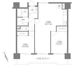 物件画像 メゾン海神（船橋駅）