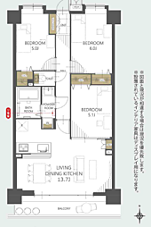 物件画像 レクセルマンション飯山満（飯山満駅）