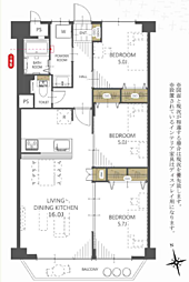 物件画像 いづみハイツ船橋Ｂ棟（船橋駅）