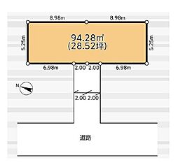 物件画像 土地　市川市曽谷５丁目（市川駅）