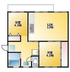物件画像 金杉台住宅２４棟（船橋駅）