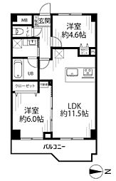 物件画像 カザベーラ浜野（浜野駅）