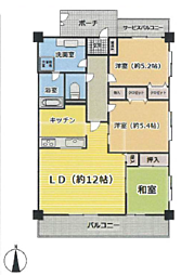 物件画像 ダイアパレス千葉桜木（千葉駅）