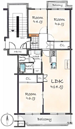物件画像 パイロットハウス新検見川(新検見川駅)