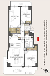 物件画像 ガーデンプラザ新検見川２０番館（新検見川駅）