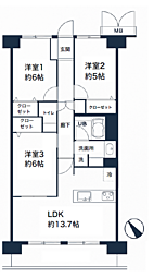 物件画像 ダイアパレスライブシティ船橋(船橋駅)