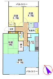 物件画像 西船橋パーク・ホームズ（西船橋駅）