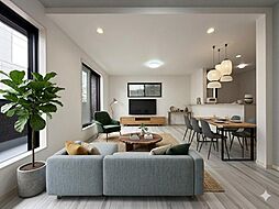 リビング/ダイニングの画像