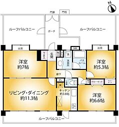 物件画像 レックスハイツ八千代台(実籾駅)