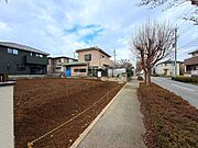広々としたお土地はお庭や駐車場を広くとることができ、より理想のおうちを実現していただけやすいです。（2026年3月撮影）