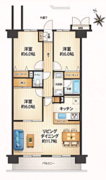 物件画像 ダイアパレス・ライブシティ（船橋駅）