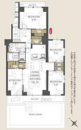 物件画像 東船橋ガーデニア第１０号棟（東船橋駅）
