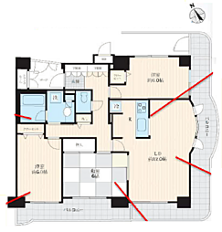 ダイアパレス四街道II(四街道駅)