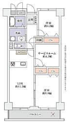 物件画像 市川ハイツＢ棟（下総中山駅）