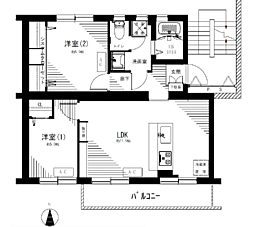物件画像 幸町西住宅１５街区３号棟（西千葉駅）