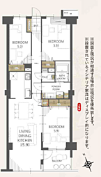 物件画像 コスモ千葉グレイスヒルズ（千葉駅）