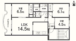 谷津グリーンコープB棟(谷津駅)