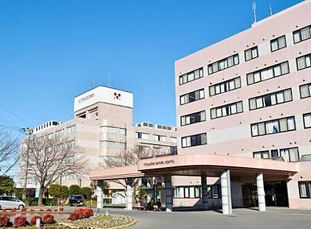 みつわ台総合病院(約1200m)徒歩15分の距離にある病院です。急な体調不良の際も安心ですね。