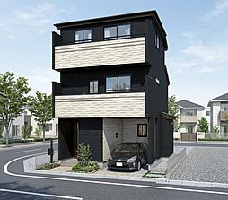 新築戸建 中央区弁天4丁目(作草部駅)