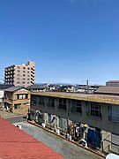 リビング側バルコニー眺望