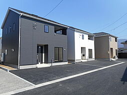 物件画像 塩尻市広丘堅石 クレイドルガーデン 新築住宅 全8棟