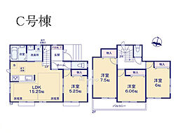 物件画像 大和市福田第1期　新築戸建　全20棟　C号棟