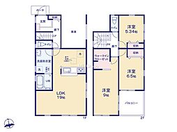 物件画像 海老名市大谷南4丁目　新築戸建　全6棟　3号棟