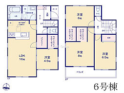 物件画像 八王子市上壱分方町第14　新築戸建　全10棟　6号棟