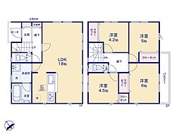 物件画像 武蔵村山市中原1丁目第5　新築戸建　全7棟　10号棟