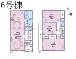 物件画像 相模原市緑区橋本5丁目第11　新築戸建　全8棟　6号棟