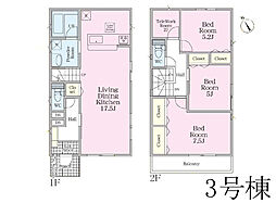 物件画像 横浜市戸塚区名瀬町第7　新築戸建　全4棟　3号棟