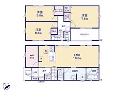 物件画像 武蔵村山市中原1丁目第5　新築戸建　全14棟　6号棟