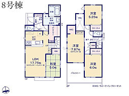 物件画像 立川市西砂町5丁目　新築戸建　全8棟　8号棟