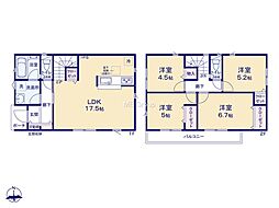 物件画像 厚木市飯山南第1　新築戸建　全9棟　2号棟