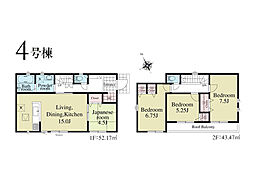 物件画像 八王子市犬目町23-1期　新築戸建　全5棟　4号棟