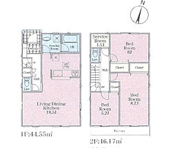 物件画像 多摩市百草第2　新築戸建　全9棟　3号棟