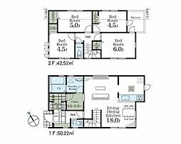 物件画像 稲城市大字東長沼第11　新築戸建　全6棟　6号棟