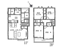 物件画像 昭島市緑町2丁目5期　新築戸建　全4棟　D号棟