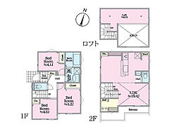 物件画像 平塚市高浜台　新築戸建　全4棟　3号棟